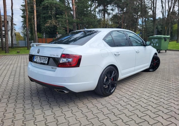 Skoda Octavia cena 103500 przebieg: 66000, rok produkcji 2019 z Sompolno małe 379